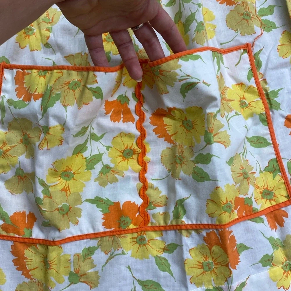 Vintage Skirt Apron‎ Set